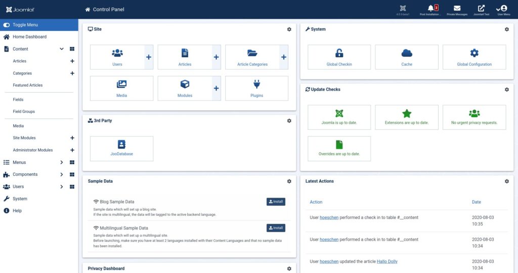 Joomla